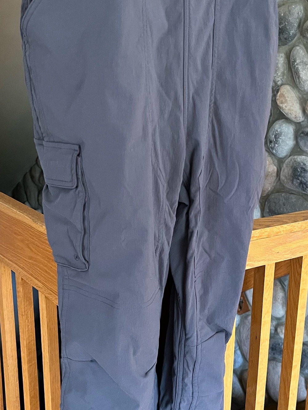 Women’s Duluth Trading Co Heirloom Lined Gardening overalls M x 29 - Picture 8 of 14